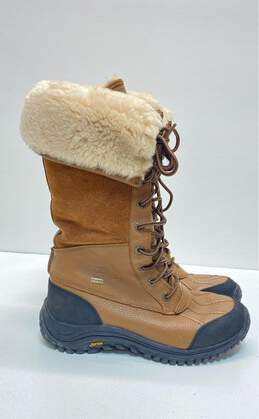 UGG Adirondack Wall Waterproof Boots Tan 7