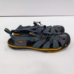 Keen Men's Blue Clearwater Drawstring Hiking Sandals Size 9