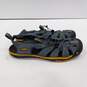 Keen Men's Blue Clearwater Drawstring Hiking Sandals Size 9 image number 1