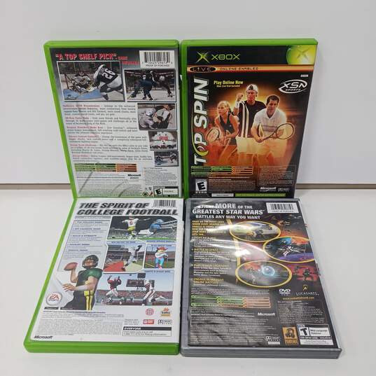 Bundle of 4 Assorted XBox Vidoe Games image number 2