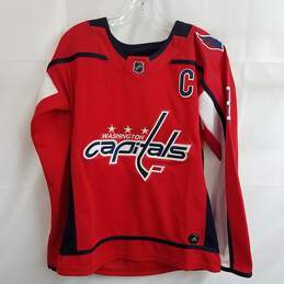 Adidas NHL Washington Capitals Ovechkin #8 Hockey Jersey Size L