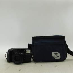 Fuji Discovery 2000 Zoom 40-105mm Point & Shoot Camera w/ Case