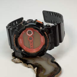Designer Casio 3263 G-Shock Black Adjustable Strap Round Digital Wristwatch
