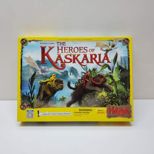 Heroes Of Kaskaria Board Game For Parts/ Open Box image number 1