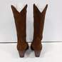 Thursday Everyday Women's Brown Leather Boots Size 11 image number 4