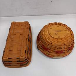 Pair of Longaberger Basket alternative image