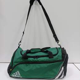 Green & Black Adidas Sports Duffel Bag alternative image