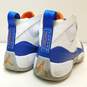 Air Jordan Jumpman Two Trey White Hyper Royal Men's Athletic Shoes Size 11.5 image number 4