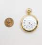 Vintage Illinois Watch Co. 8034089 Gold Filled 15 Jewels Pocket Watch 35.9g image number 4