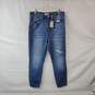 Madewell Blue Cotton Rigid Skinny Jeans WM Size 31 NWT image number 2