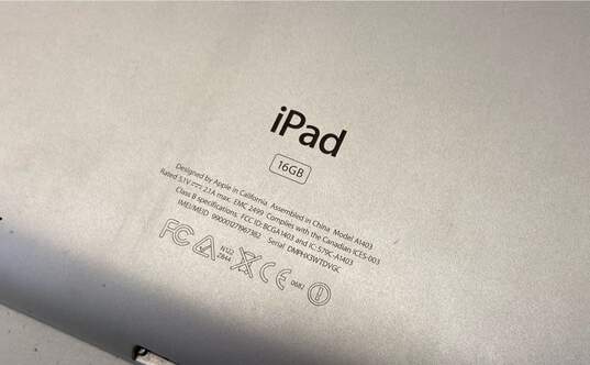 Apple iPad 3 (A1403) 16GB Verizon Carrier image number 2