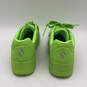 Womens Uno Green Round Toe Low Top Lace-Up Sneaker Shoes Size 7.5 image number 5
