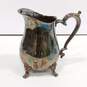 Silver Pitcher and Cream Holder image number 2