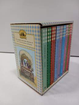 Vintage 1994 Set of 9 Little House by Laura Ingalls Wilder