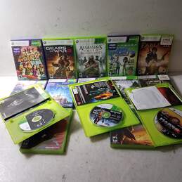 Lot of 15 Microsoft Xbox 360 Video Games alternative image