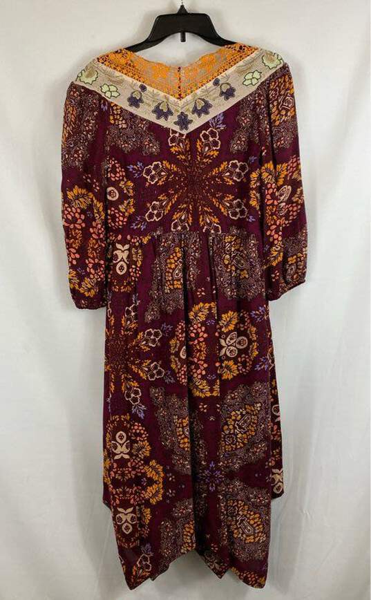 Maeve Anthropologie Purple Casual Dress - Size X Small image number 2