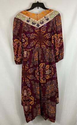 Maeve Anthropologie Purple Casual Dress - Size X Small alternative image