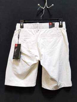 Under Armour Women's White Shorts Size 0 NWT alternative image