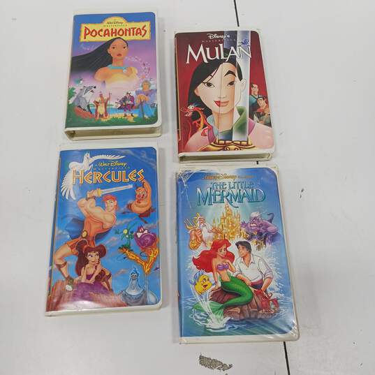 Disney Masterpiece Collection VHS Tape Bundle image number 1