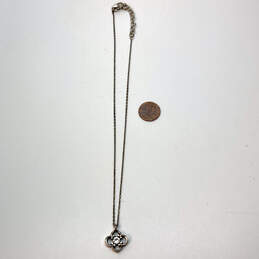 Designer Brighton Two-Tone Metal Sava Flower Charm Pendant Necklace