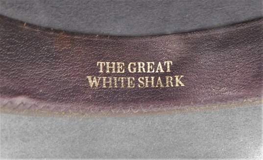 Akubra Greg Norman Collection, Great White Shark Hat image number 6