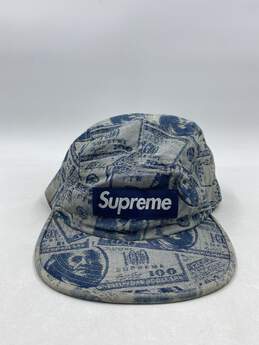 Supreme Blue Hat - Size One Size
