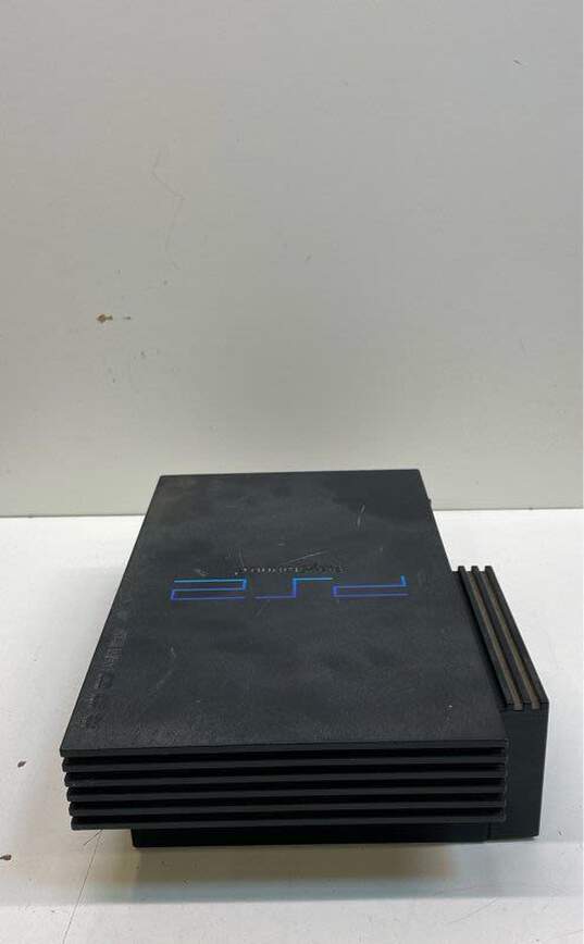 Sony Playstation 2 SCPH-50001/N console - matte black >>FOR PARTS OR REPAIR<< image number 3