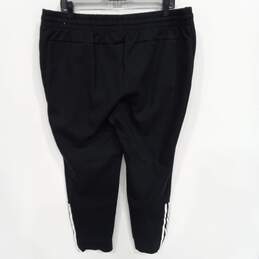 Adidas Women's Black Sweatpants Size 2XL alternative image