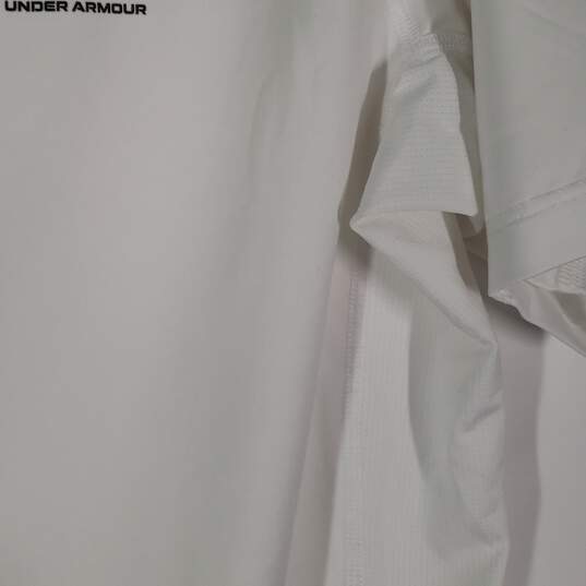 Mens Heatgear Crew Neck Short Sleeve Compression Pullover T-Shirt Size XL image number 3