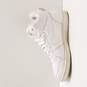 Nike Men's Court Borough Mid White Sneakers Size 8 image number 2