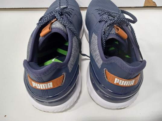 Puma Ignite Elevate Men's Blue Golf Shoes Size 11.5 image number 4