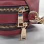 Coach Jes Crossbody Signature Brown Canvas with Heart Petal Print Crossbody Bag image number 6