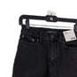 NWT Womens Black Aero Curvy Stretch 5-Pocket Design Mom Jeans Size 00 R image number 3