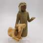 VTG Willow Tree Nativity Shepherd & Stable Animals Figurines Susan Lordi Demdaco image number 2