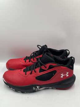 Unisex Lockdown 6 Red Black Basketball Shoes Size M 16 W 17.5 W-0556103-G