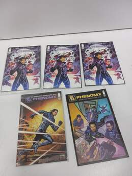 Bundle of 5 Phenomx Comics