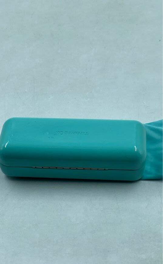 Tiffany & Co Blue Sunglass Case Only - Size One Size image number 5