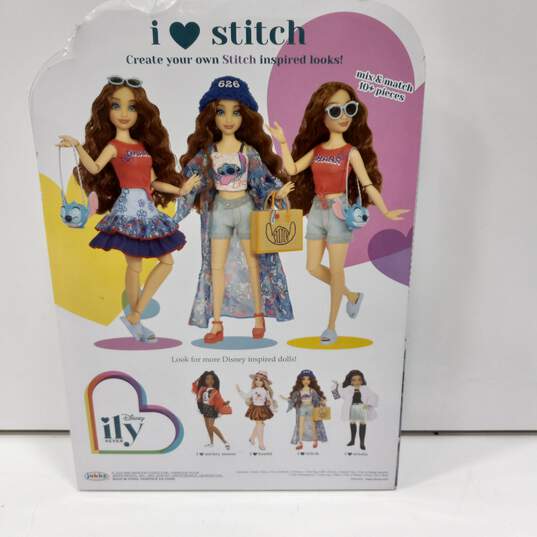 Disney ILY 4ever Inspired by Stitch Fashion Doll - NIB image number 2