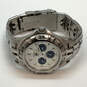 Designer Fossil Blue BQ-9165 Silver-Tone Stainless Steel Analog Wristwatch image number 3