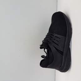 DYKHMILY Women's Black Safety Sneakers Size 12.5