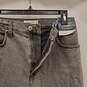 Abercrombie & Fitch Women Gray Wash Ultra High Rise Jeans NWT sz 28 image number 3