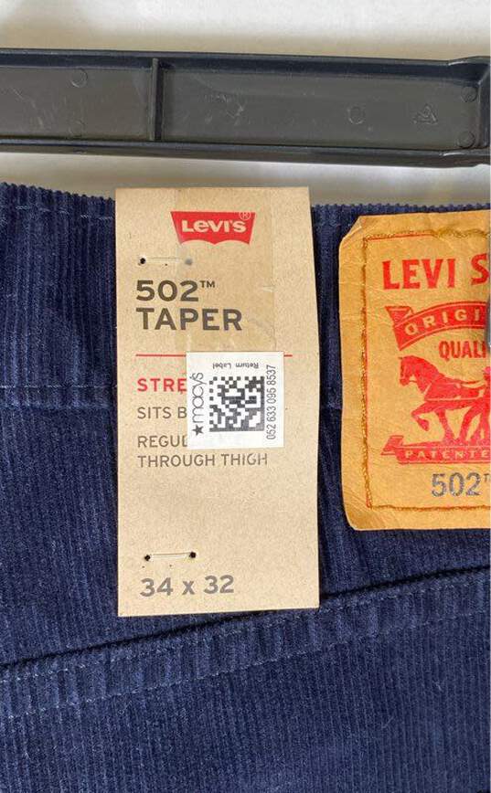 Levi's Blue Taper Pants - Size 34X 32 image number 4