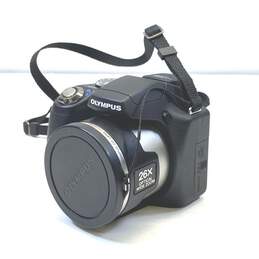 Olympus SP-590UZ 12.0 Digital Bridge Camera