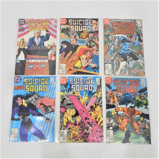 DC Copper Age 1987 Suicide Squad Comic Lot: #1-66 & Extras image number 10