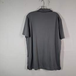 Mens Regular Fit Short Sleeve Collared Golf Polo Shirt Size Large alternative image
