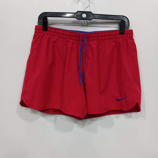 Women’s Nike Fit-Dry Running Shorts Sz M image number 1