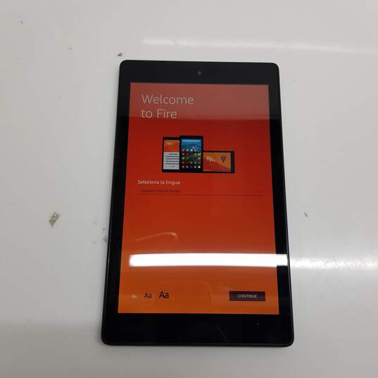 Amazon Kindle Fire HD 8 6th gen 32GB image number 1
