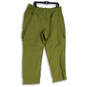 Mens Green Cargo Pocket Zip-Off Convertible Hiking Pants Size 42x30 image number 2