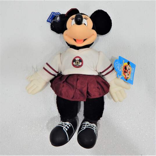 Vintage Disney Mickey & Minnie Mouse Plush Lot image number 2