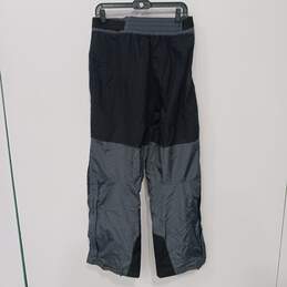 Columbia Men's Black/Dark Blue Snow Pants Size L alternative image